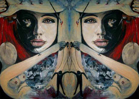 Baum an Auferstehungen - Annelie Jagenholz -  auf Array - Array - 