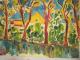 ---Landschaft mit gelben Haus - Martin Heyer - Ãl auf Leinwand -  - 