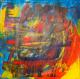 Red Blue Yellow I - Peter Wick - Acryl-Mischtechnik auf Leinwand -  - Abstrakt