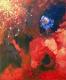 Wilder Mohn - artHawk • Ralf ,  Knapp - Acryl auf Leinwand - Abstrakt-Fantastisch-Mystik-Mohn - Abstrakt-ActionPainting-Surrealismus