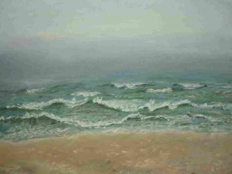 ---Ostsee bei Rügen im Nebel - Ute Farr - Array auf Array - Array - Array ---Ostsee bei Rügen im Nebel - Ute Farr - Array auf Array - Array - Array