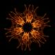 Feuerblume 2008082206 - Niels Vaillant - DigitaleKunst auf  - Abstrakt-Feuer - 