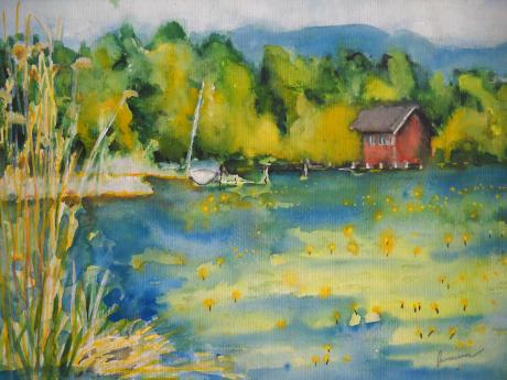 am See - Hanna Herrmann - Array auf Array - Array - 