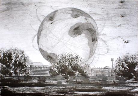 Bild in Schwarz-Weiß (2) - Nagip Naxhije Papazi - Array auf Array - - Array Bild in Schwarz-Weiß (2) - Nagip Naxhije Papazi - Array auf Array - - Array