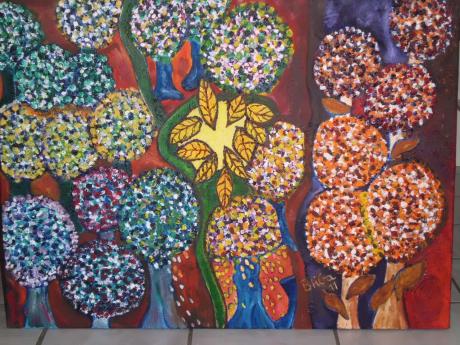 frühlingserwachen - brigitte gawron - auf - Array - frühlingserwachen - brigitte gawron - auf - Array -