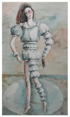 Kostüm des Wassers - lili gräfenstein - Array auf - - Array Kostüm des Wassers - lili gräfenstein - Array auf - - Array