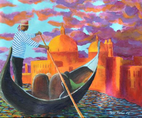 Santa Maria della Salute, Venezia - Peter Traxler - Array auf Array - - Santa Maria della Salute, Venezia - Peter Traxler - Array auf Array - -