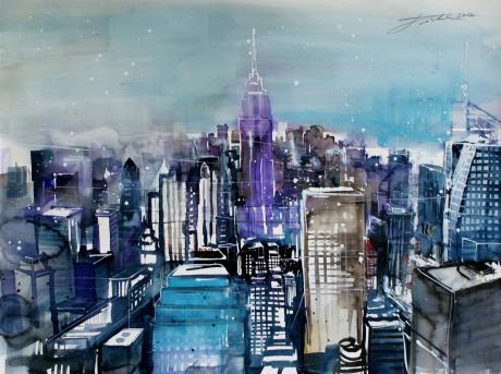 NY. view from the Rock - Johann Pickl - Array auf Array - Array - Array NY. view from the Rock - Johann Pickl - Array auf Array - Array - Array