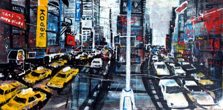 New York, Times Square II - Johann Pickl - Array auf Array - Array - Array New York, Times Square II - Johann Pickl - Array auf Array - Array - Array