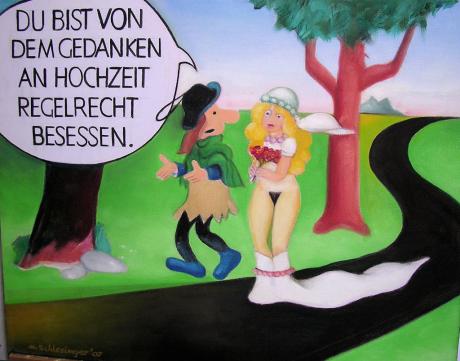 Hägar mit Verlobter - Marcel Schlesinger - Array auf Array - - Hägar mit Verlobter - Marcel Schlesinger - Array auf Array - -