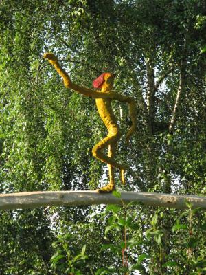 Der Seiltänzer - Eike Knaul - Array auf - Array - Der Seiltänzer - Eike Knaul - Array auf - Array -