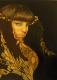 Oracle - Nasiba Abdurakhmanova - Acryl auf Leinwand - Mystik - 