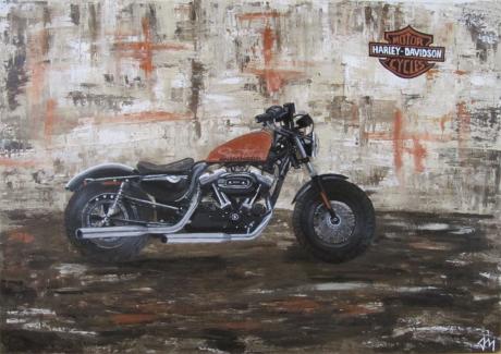 Harley Davidson 48 - Anja Majorow - Array auf Array - - Harley Davidson 48 - Anja Majorow - Array auf Array - -
