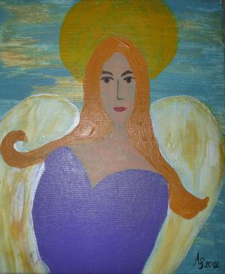 Der Engel - Aleksandra Schoenfeld - Array auf Array - Array - Array