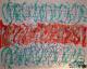 Sans-Faute - Demian Sinclair - Sonstiges auf Leinwand - Abstrakt - Abstrakt-ActionPainting-Symbolismus
