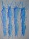 blue carrots I - Christiane Gathmann - Aquarell auf Papier - Landschaft - 