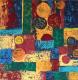 Patchwork2 - Maritta Sorg - Acryl auf Leinwand - Abstrakt-Fantastisch - Abstrakt