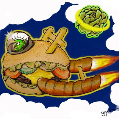 Burger UFO - Tobias Tobias - Array auf - Array - Burger UFO - Tobias Tobias - Array auf - Array -