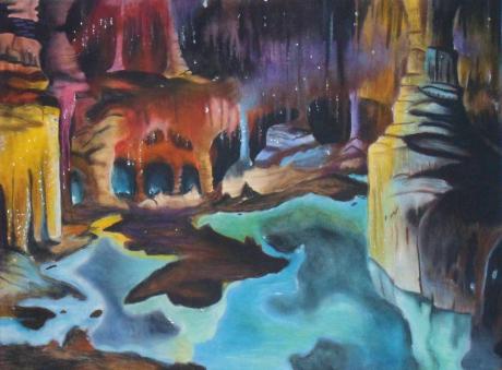 Tropfsteinhöhle - Katja Humbs - Array auf Array - Array - Tropfsteinhöhle - Katja Humbs - Array auf Array - Array -