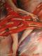 Tanz - Helen Lang - Acryl auf Leinwand - Menschen - 