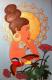 Freedom? - Elvira T. - Acryl-Mischtechnik-Sonstiges auf Leinwand - Menschen-Blumen-VÃ¶gel-Sonstiges-Hoffnung-Sehnsucht - 