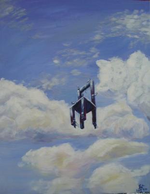 ---stairway to heaven - Ute Farr - Array auf Array - Array - Array ---stairway to heaven - Ute Farr - Array auf Array - Array - Array