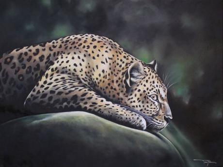 Leopard - Rebecca Tecla - Array auf - Array - Array Leopard - Rebecca Tecla - Array auf - Array - Array