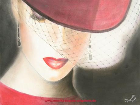 LADY in Rot - Monika Pogoda - Array auf Array - Array - Array LADY in Rot - Monika Pogoda - Array auf Array - Array - Array