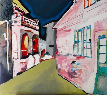 lauenburg von hinten - Sabine Kaufmann - Array auf Array - Array - lauenburg von hinten - Sabine Kaufmann - Array auf Array - Array -