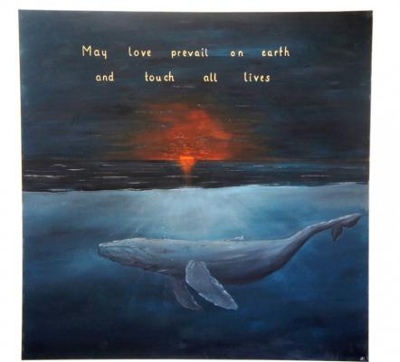 Möge Liebe auf der Welt herrschen - Desiree Bernhard - auf - Array - Möge Liebe auf der Welt herrschen - Desiree Bernhard - auf - Array -