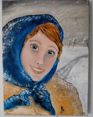 Russisches Mädchen - Desiree Bernhard - auf - Array - Russisches Mädchen - Desiree Bernhard - auf - Array -