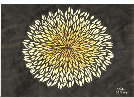 Wintersonne - Annegret Sigrid Gick - Array auf Array - Array - Array