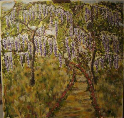 Blauregen - Gerda Heitmann - Array auf - Array - Array Blauregen - Gerda Heitmann - Array auf - Array - Array