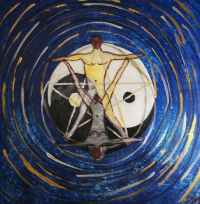 Yin Yang - Inken Stampa - Array auf Array - Array - Array