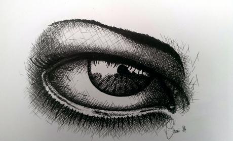 Auge - Sanni Schmiedefeld - Array auf - Array - Auge - Sanni Schmiedefeld - Array auf - Array -