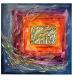 fields of gold - Karin Rappel - Acryl auf Leinwand - Abstrakt - Abstrakt