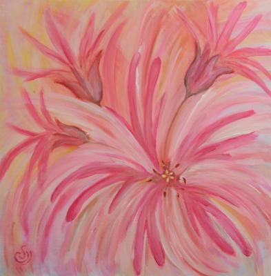 Die Liebe, Kuckuckslichtnelke - Sonja Wasser - Array auf Array - Array - 