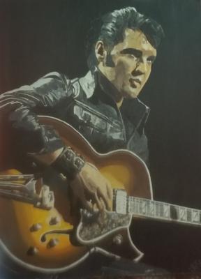 ELVIS-THE GUITAR MAN - wanda spirit - Array auf Array - Array - Array