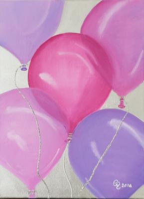 Ballons - Claudia Rühl - Array auf Array - Array - Array Ballons - Claudia Rühl - Array auf Array - Array - Array