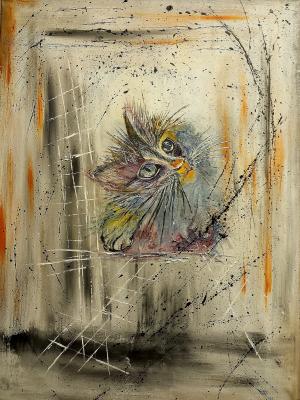 Katze - Andrea Späthe - Array auf Array - Array - Array