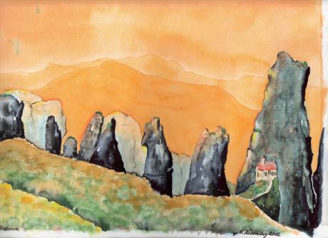 Meteora--- - Alexa Hoerning - Array auf Array - Array - Array Meteora--- - Alexa Hoerning - Array auf Array - Array - Array