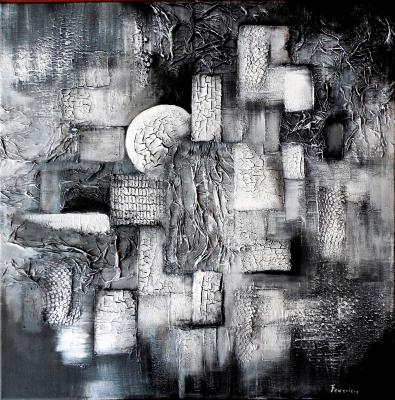 ---Black and White - Gerda Feuerlein -  auf Array - Array - 