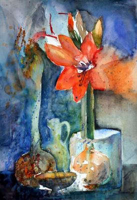 Amaryllis - Inez Eckenbach - Array auf Array - Array - Array Amaryllis - Inez Eckenbach - Array auf Array - Array - Array