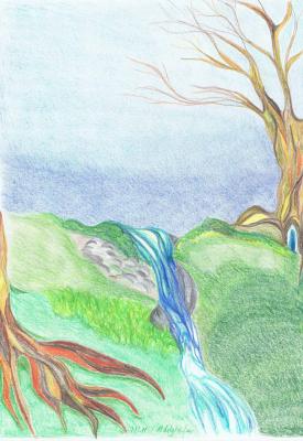 Fantasielandschaft - Claudia Lüthi - Array auf - Array - Array Fantasielandschaft - Claudia Lüthi - Array auf - Array - Array