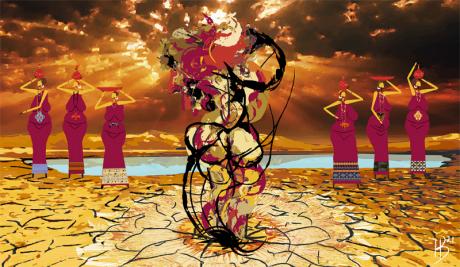 Feenland II - Hans Batschauer - Array auf - Array - Feenland II - Hans Batschauer - Array auf - Array -