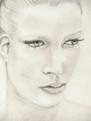 Übungsskizze 1 Bleistift - Andrea Valerius - Array auf Array - Array - Array